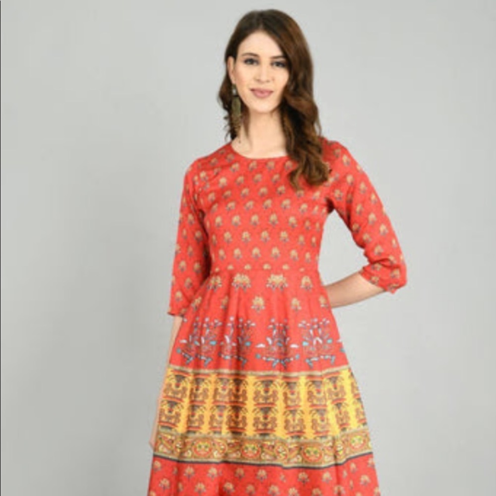 Indian Pakistani kurti rayon desi